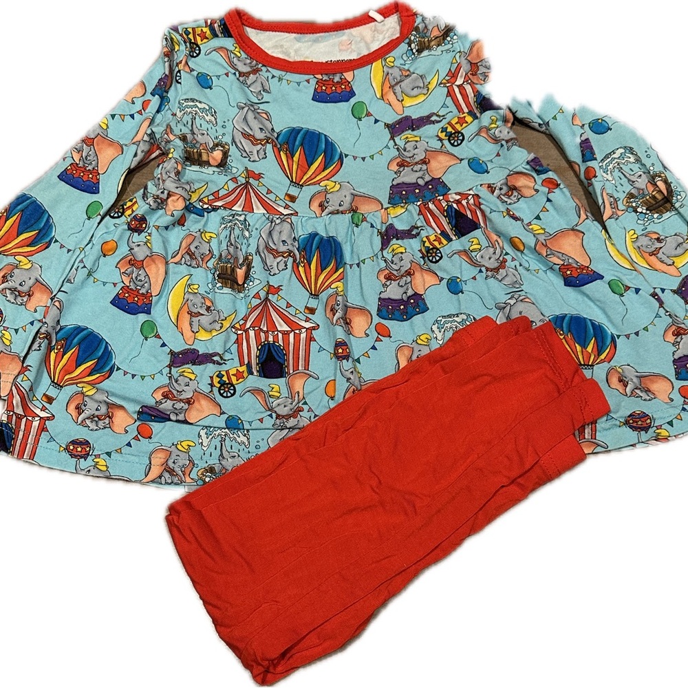 18-24 Showstoppers Dumbo Peplum/Leggings
